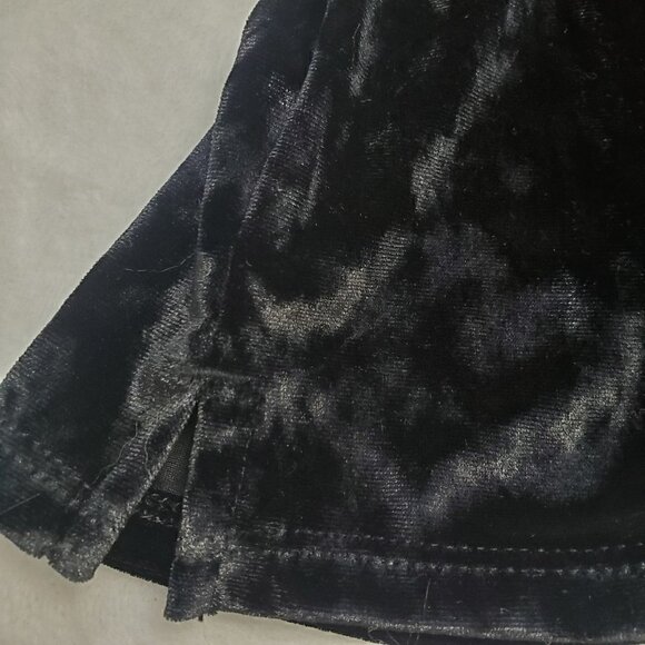 EVRI mineral black velvet pocket tee size 1X - Picture 6 of 8